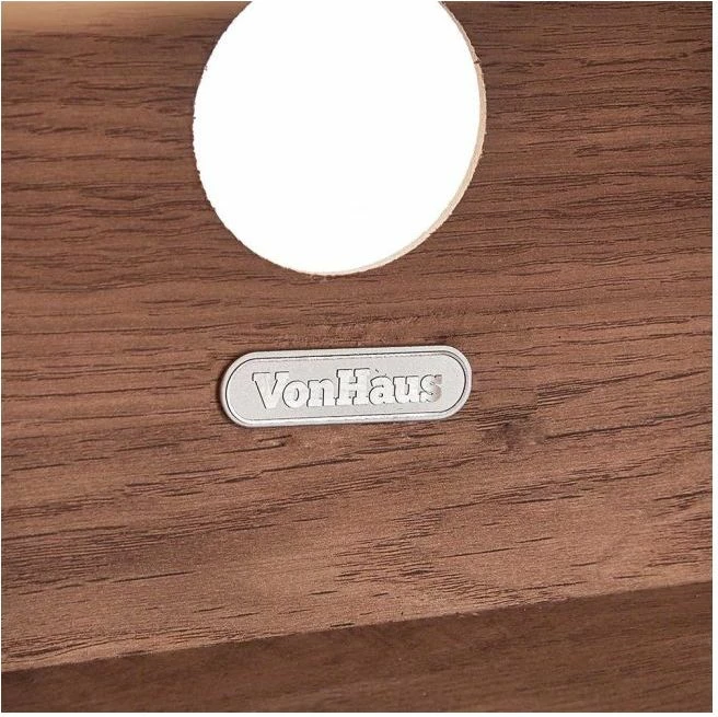 Komodë TV VONHAUS Capri MPN 3000032 120×40×53 cm, ngjyrë lisi