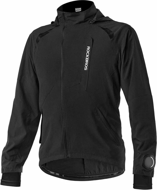 Jakne sportive unisex Rockbros, e zezë
