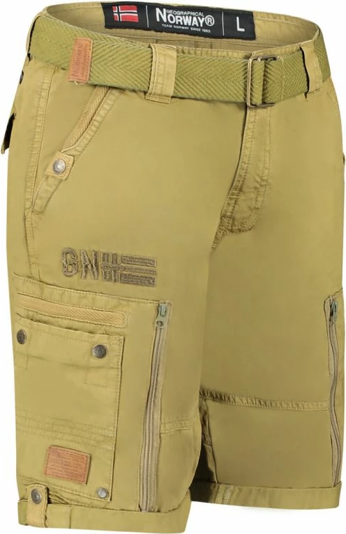 Shorce për meshkuj Geographical Norway, bezhë