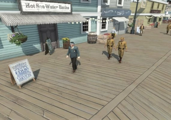 Omerta: City of Gangsters: The Con Artist EN/DE/FR/IT/PL/KO/RU/ES Global