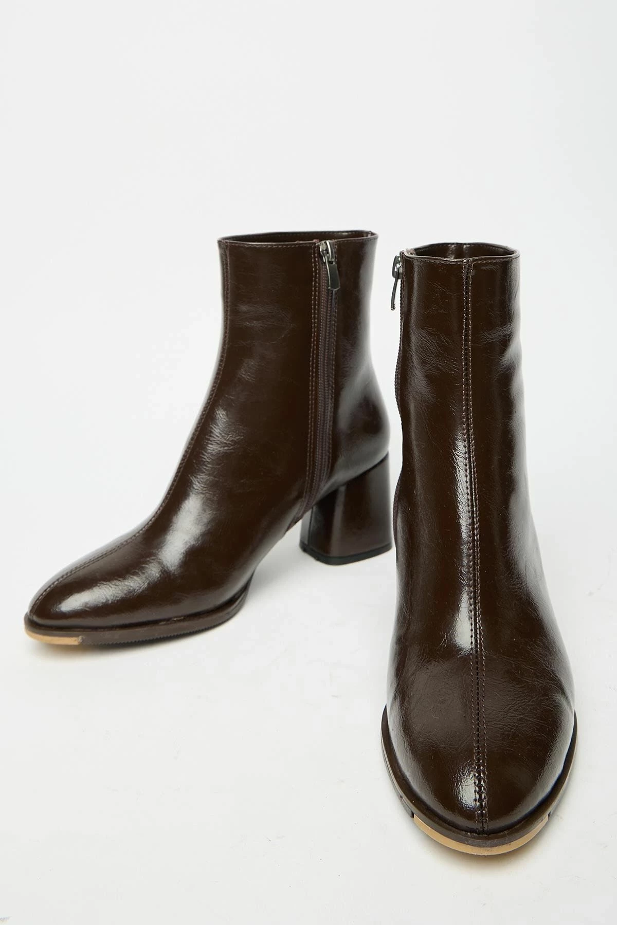 Çizme për femra, ngjyrë kafe, Jumeon, MK1345025KR20-003