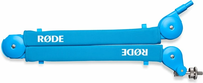Mbajtës mikrofoni tavoline Rode PSA1+ Blue, krah i artikuluar, shtrirje 940 mm, Blu
