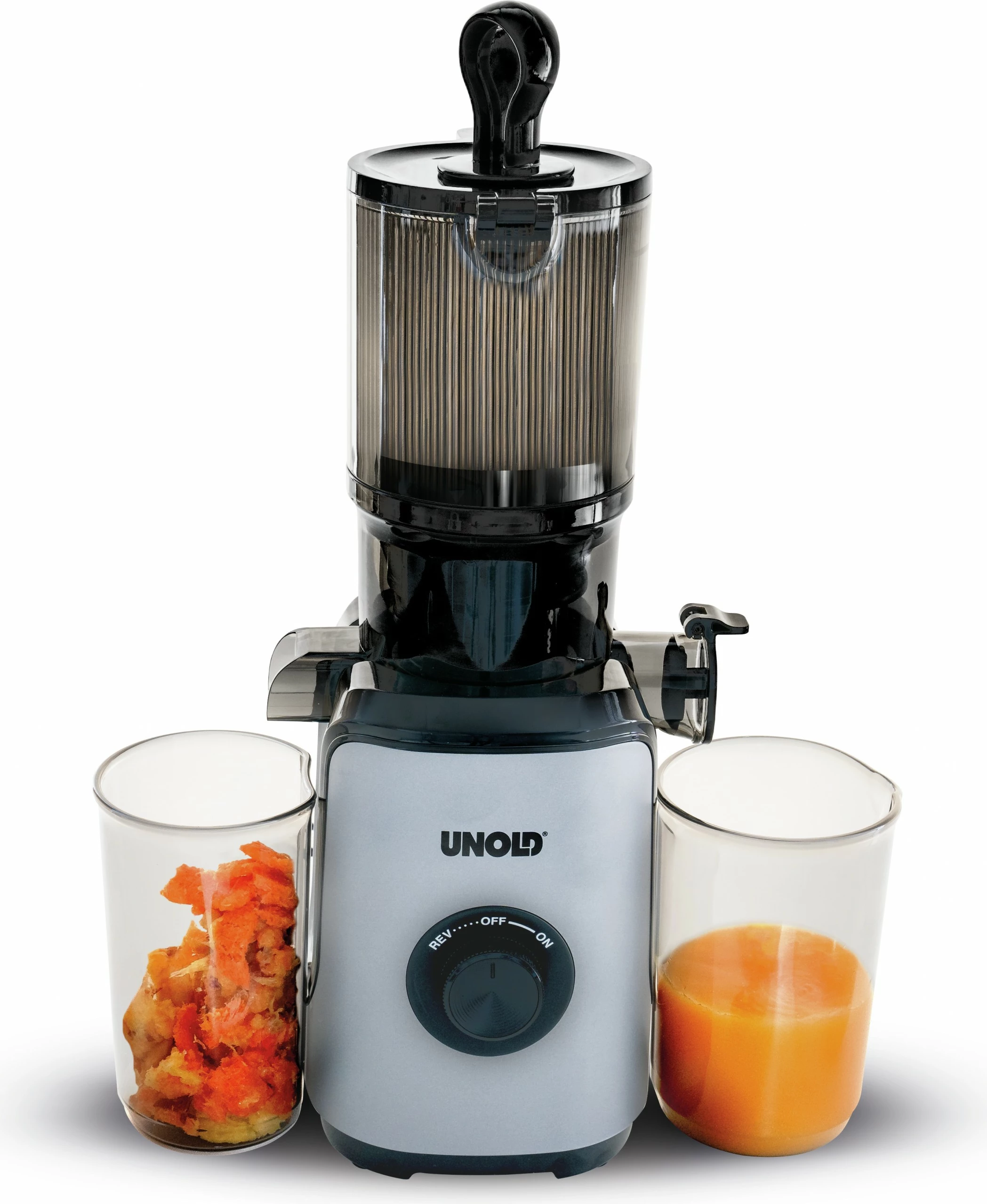 Slow juicer UNOLD 78275 Sam, 0.8L, 80 RPM, charcoal