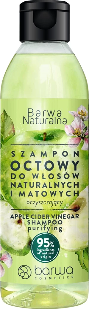 Shampon Barwa Uthull Molle për femra 300ml