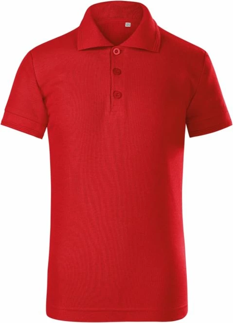 Polo për fëmijë Malfini, e kuqe [Madhësia: 10 vjeç]