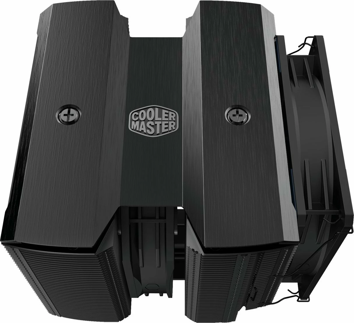 Ftohës procesori Cooler Master MasterAir MA824 Stealth (MAM-D8PN-318PK-R1) dual-tower, 2 ventilatorë 120/135 mm, TDP 280 W, Black