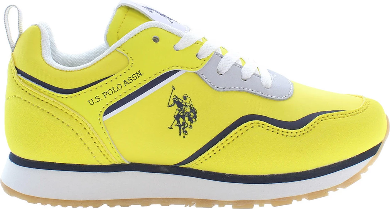 Atlete për djem U.S. POLO BEST PRICE, të verdha [Madhësia: 27]