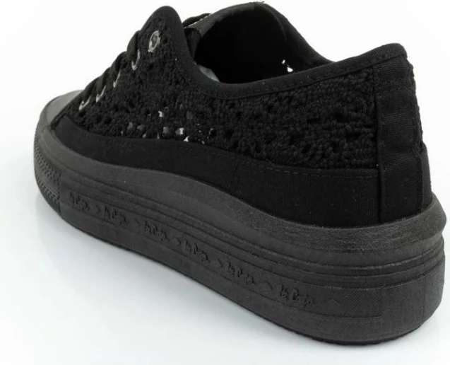 Këpucë femra Lee Cooper, të zeza