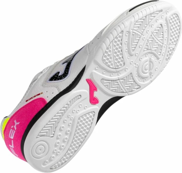 Atlete futbolli Joma për meshkuj, të bardha dhe të zeza