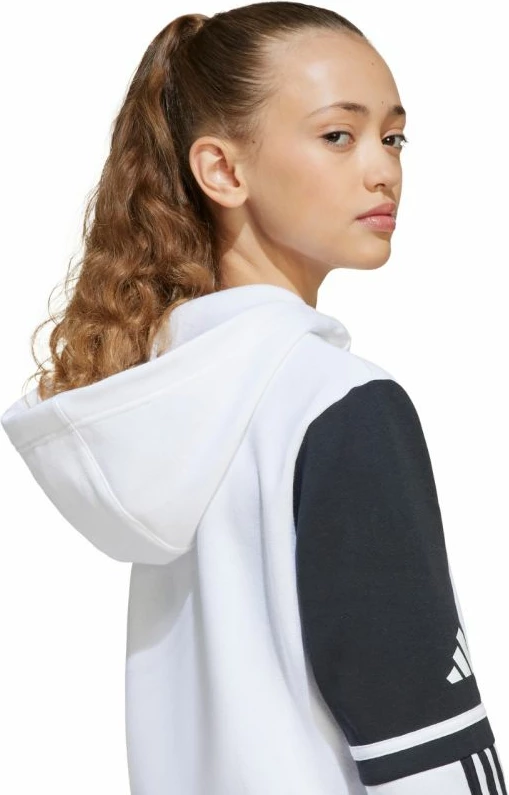 Duks për fëmijë adidas, i bardhë [Madhësia: 128 cm]