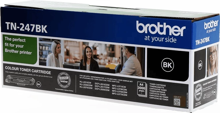 Toner Brother TN-247BK 3000 faqe XL e zezë