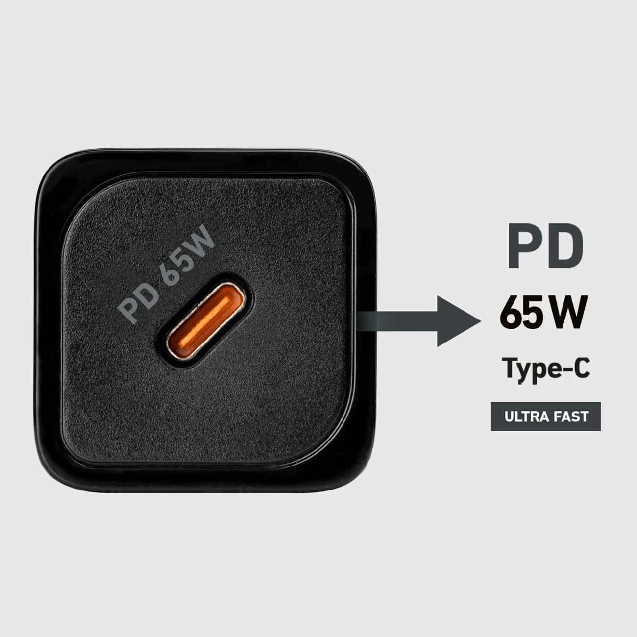 Karikues rrjeti SBS TETRGAN1C65W, 65W, GaN, USB-C, i zi