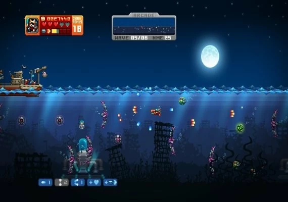 Aqua Kitty - Milk Mine Defender EN Global