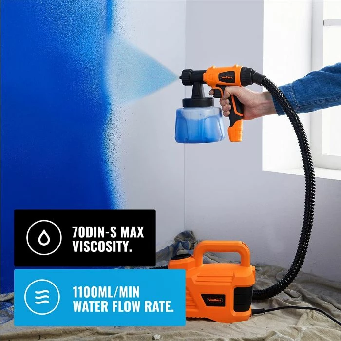Sistem spërkatës boje elektrik VonHaus 3515387 800W 1200ml portokalli/zi