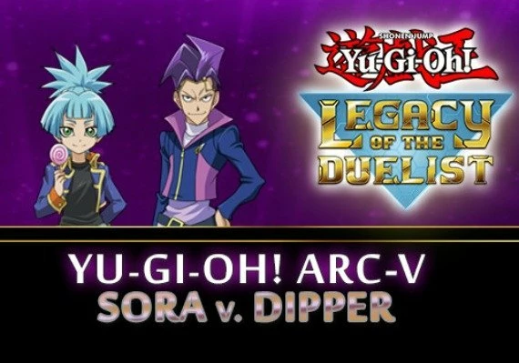 Yu-Gi-Oh!: ARC-V Sora and Dipper DLC EN/DE/FR/IT/ES Global