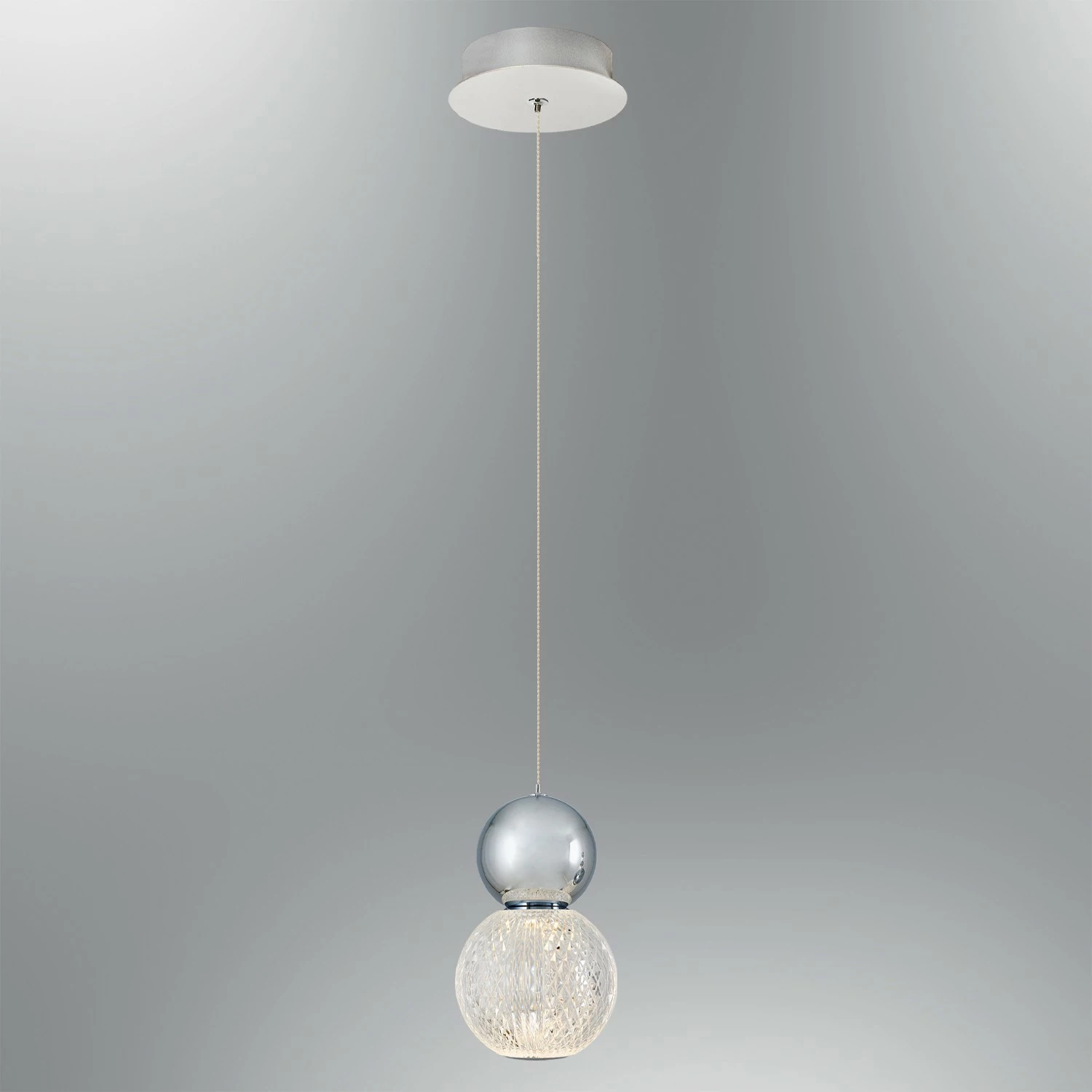 Llambë tavani Opviq, krom, L1399