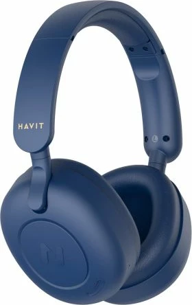 Kufje Bluetooth Havit, blu
