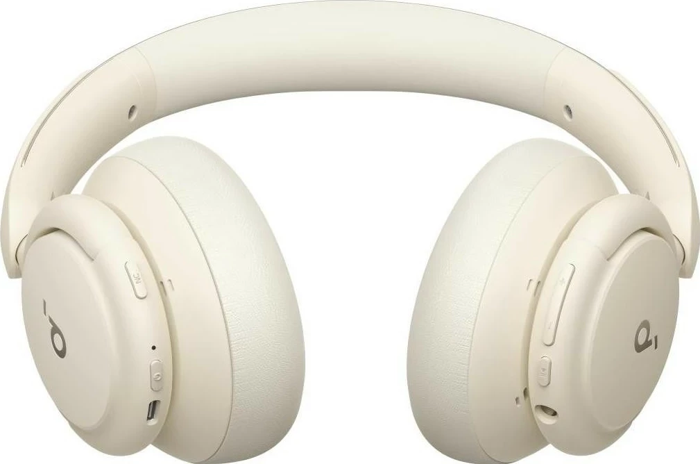 Kufje Anker Soundcore Life Q30 Upgraded, wireless, ANC, të bardha