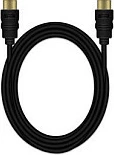Kabllo HDMI MediaRange MRCS155, 3m, 4K/3D, me Ethernet, e zezë