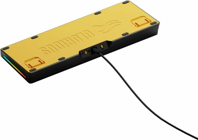 Tastierë gaming Glorious GMMK 3 barebones, e zezë