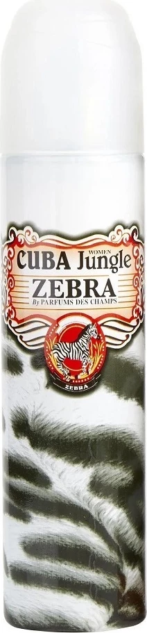 Eau de Parfum për femra Cuba Original Jungle Zebra 100ml