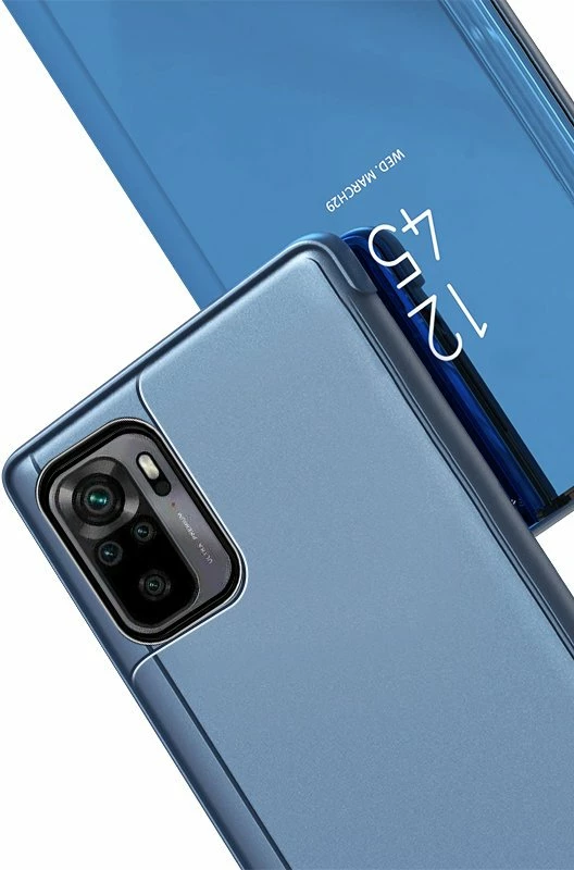 Mbështjellës Hurtel Clear View Case për Xiaomi Redmi Note 11 Pro+ 5G / 11 Pro 5G / Mi 11i HyperCharge / Poco X4 NFC 5G, rozë