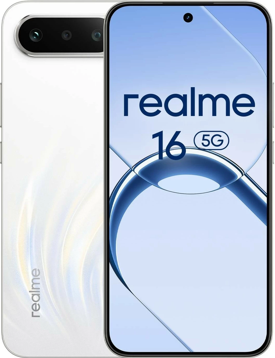 Celular Realme 16 5G 8/256GB Air White