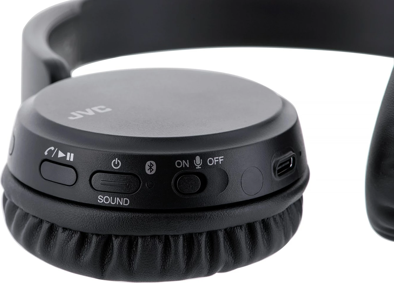 Kufje wireless JVC HA-S36W, të zeza