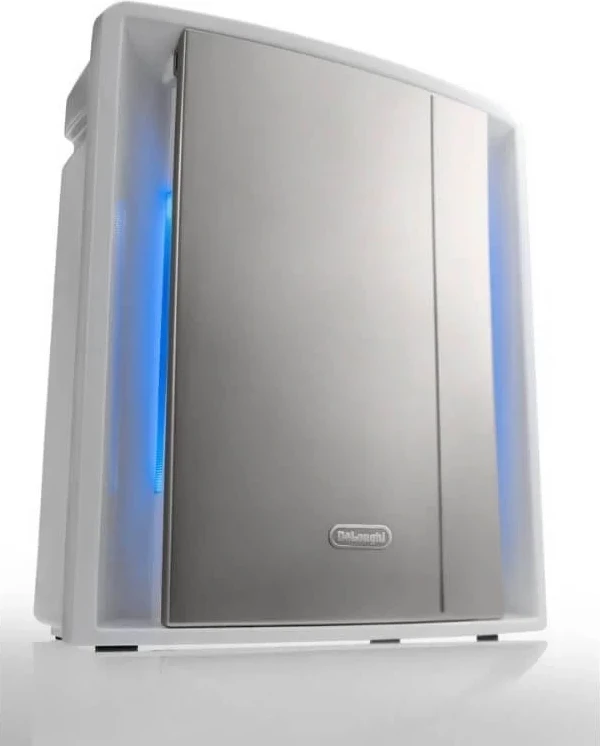 Pastrues ajri, DeLonghi AC230, 6 faza filtrimi, 3 shpejtësi, AQS, timer, deri 80 m², bardhë/argjend 2