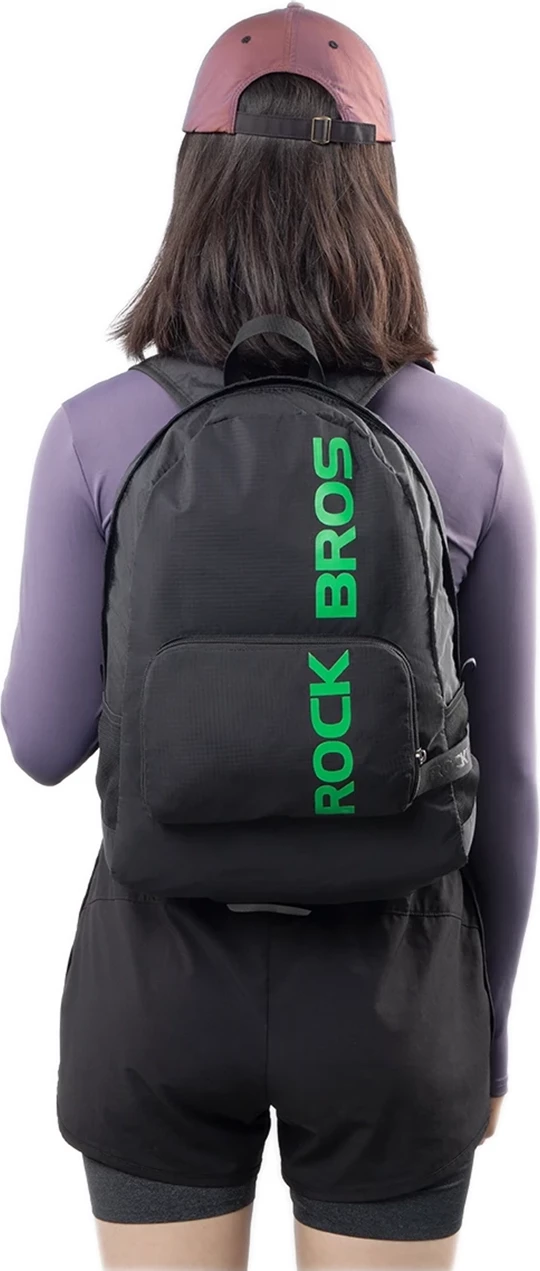 Çantë shpine sportive Rockbros H10-BK, 18L, najlon, e zezë