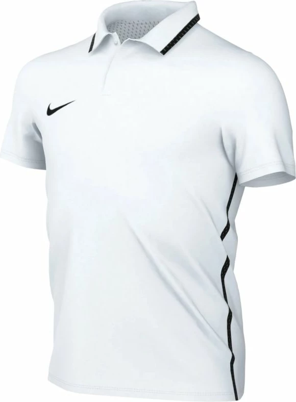Maicë polo për fëmijë Nike, e bardhë