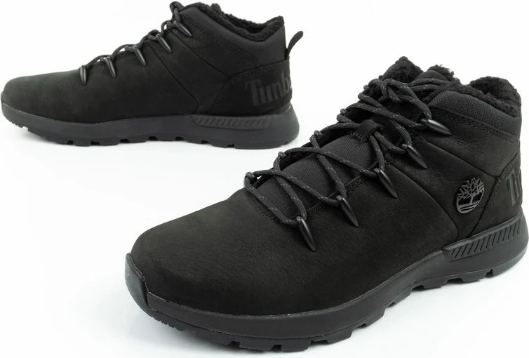 Çizme hiking Timberland për meshkuj, të zeza