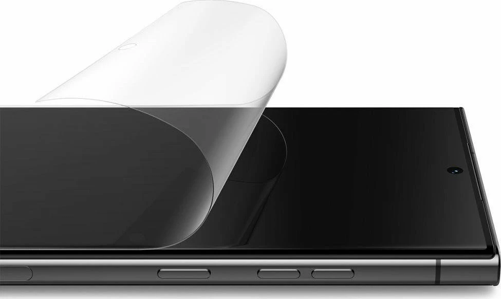 Foli mbrojtëse ekrani Spigen Neo Flex për Samsung Galaxy S23 Ultra, 2 copë