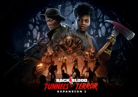 Back 4 Blood: Tunnels of Terror DLC Global