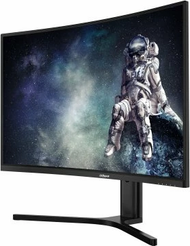 Monitor Dahua DHI-LM32-E330CA 32\" i lakuar QHD 180Hz VA 1ms, i zi