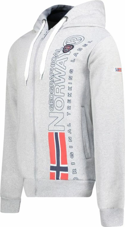 Duks për meshkuj Geographical Norway, gri [Madhësia: S]