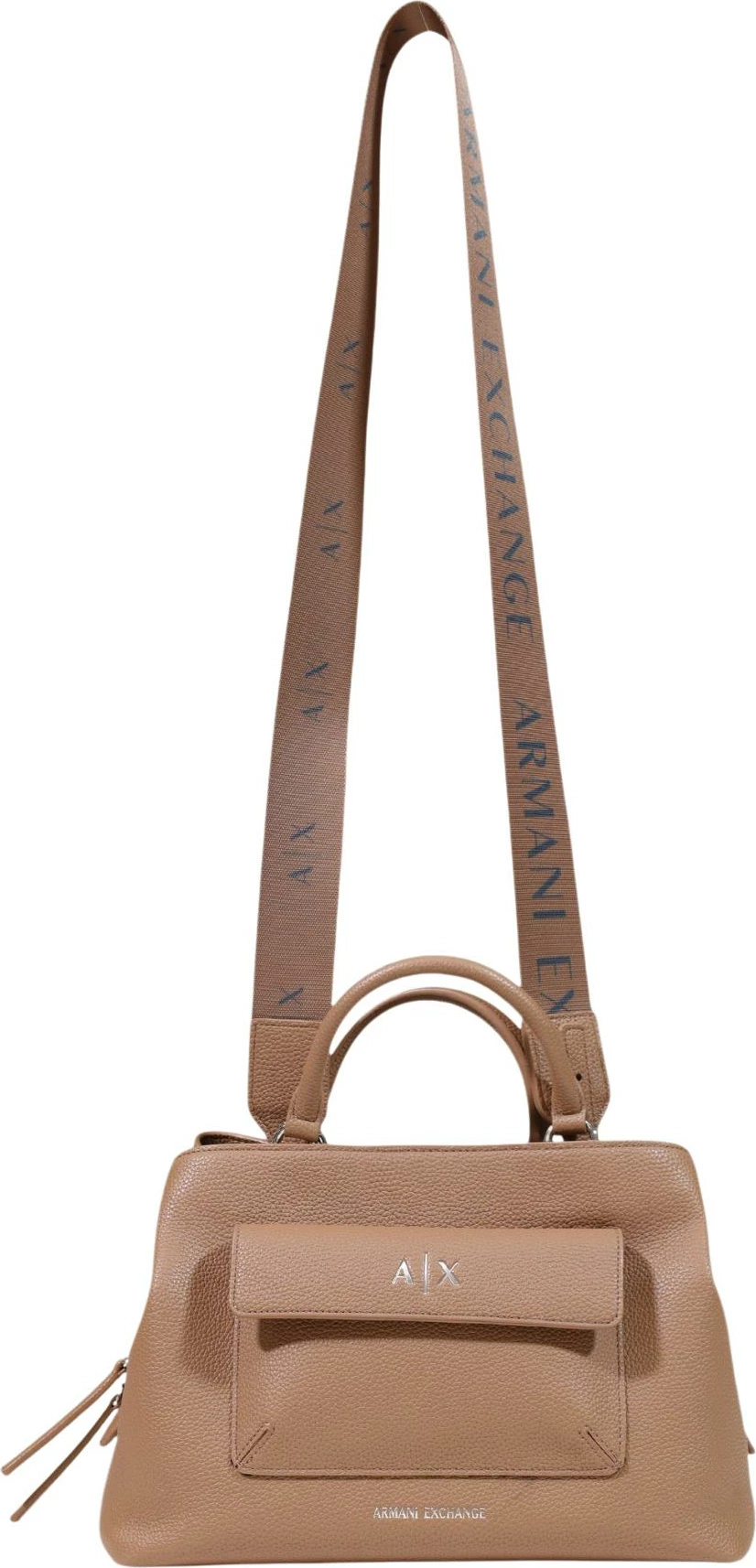 Çantë dore për femra Armani Exchange XW001545 AF17019, bezhë