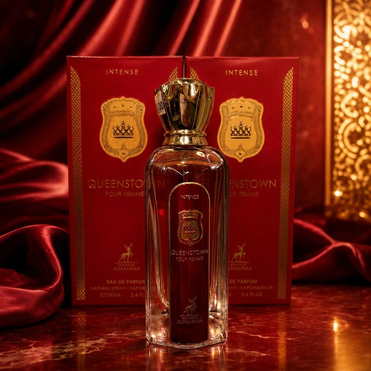 Maison Alhambra Queenstown Pour Femme Intense Eau de Parfum për Femra