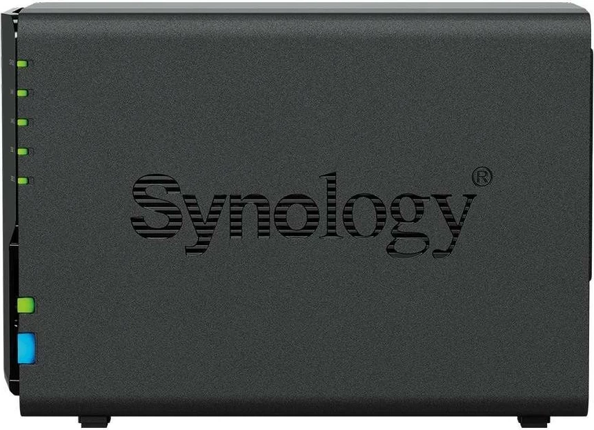 NAS Synology DS224+ 2x HAT3310-8T 16TB, zi