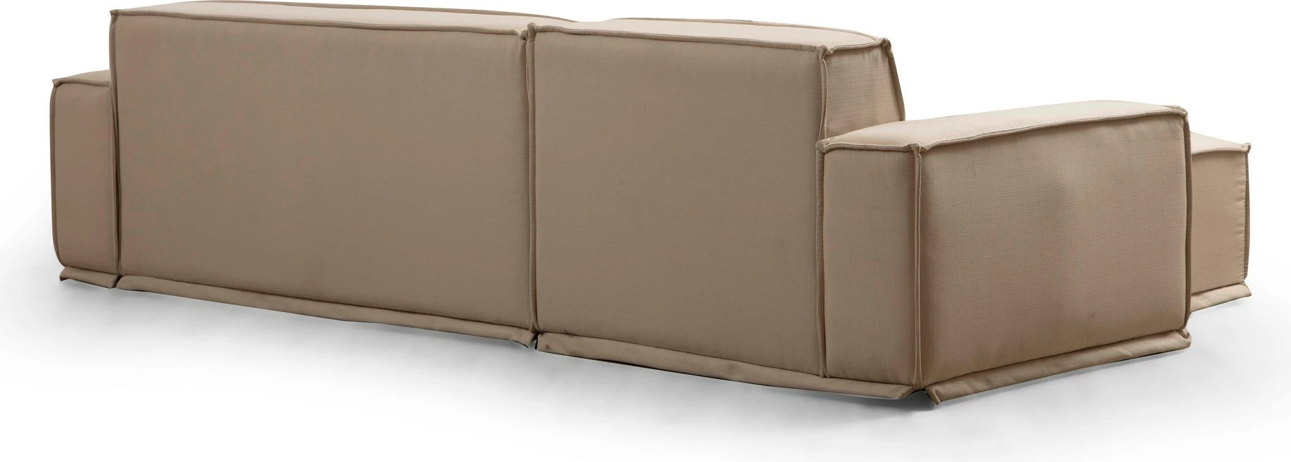 Kënd-sofë Atelier del Sofa, Lego Corner (Chl-2R), krem
