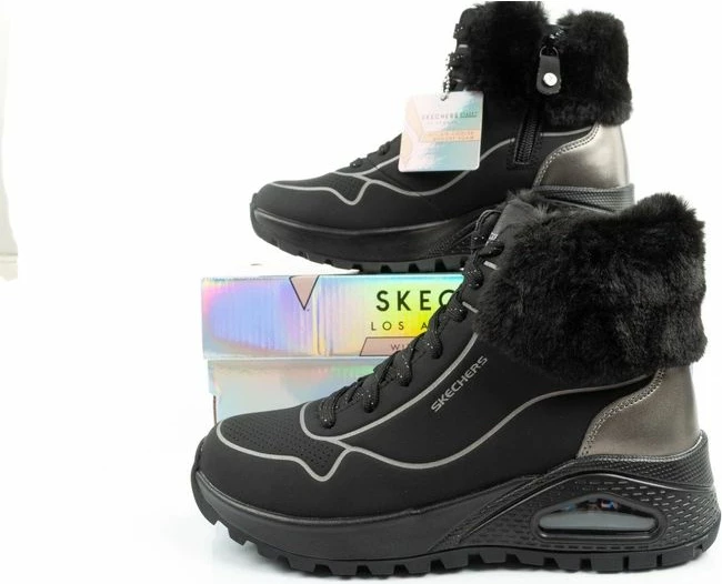 Atlete dimri për femra Skechers, të zeza