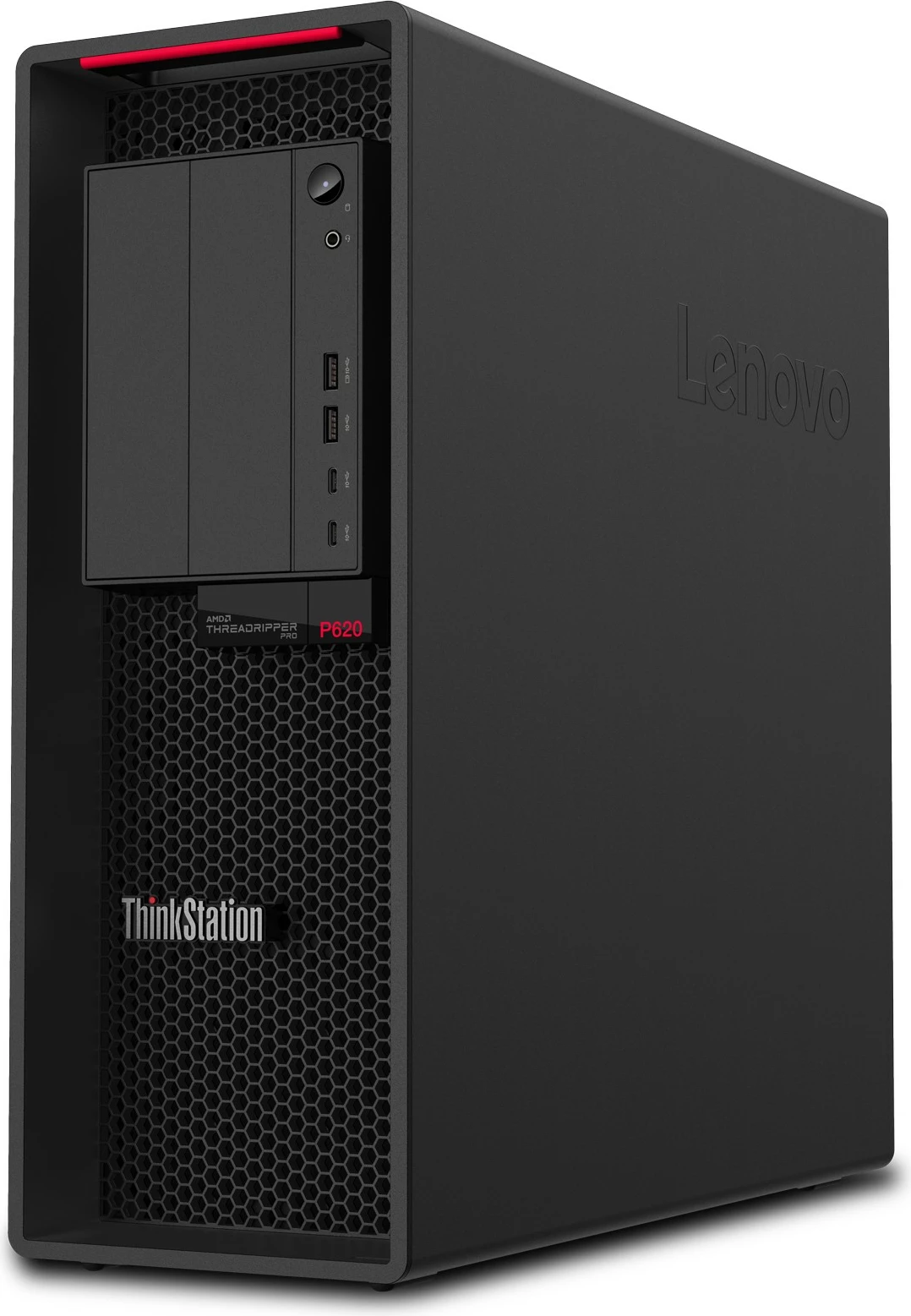 Kasë Lenovo ThinkStation P620, AMD Ryzen Threadripper PRO 5955WX, 64GB RAM, 1TB SSD, NVIDIA RTX 4000 Ada, Windows 11 Pro, e zezë