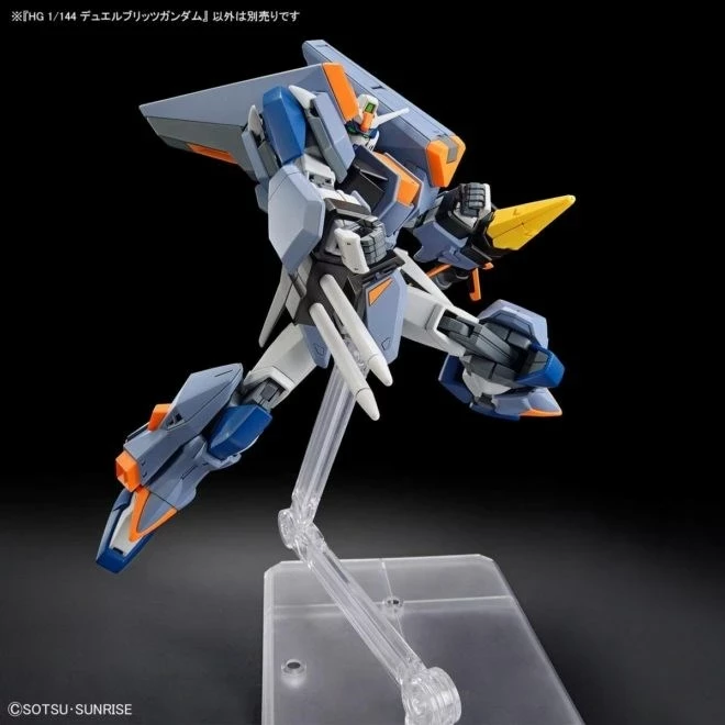 Model BANDAI HGCE 1/44 DUEL BLITZ GUNDAM