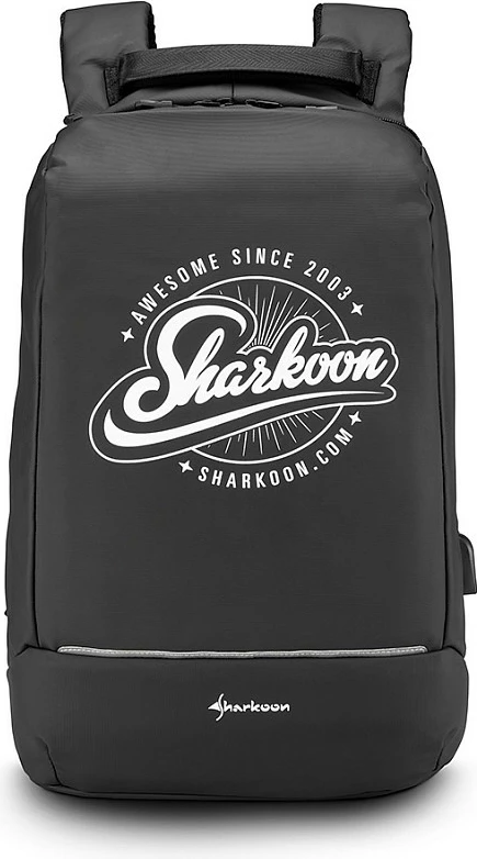 Çantë shpine Sharkoon, 16L, e zezë