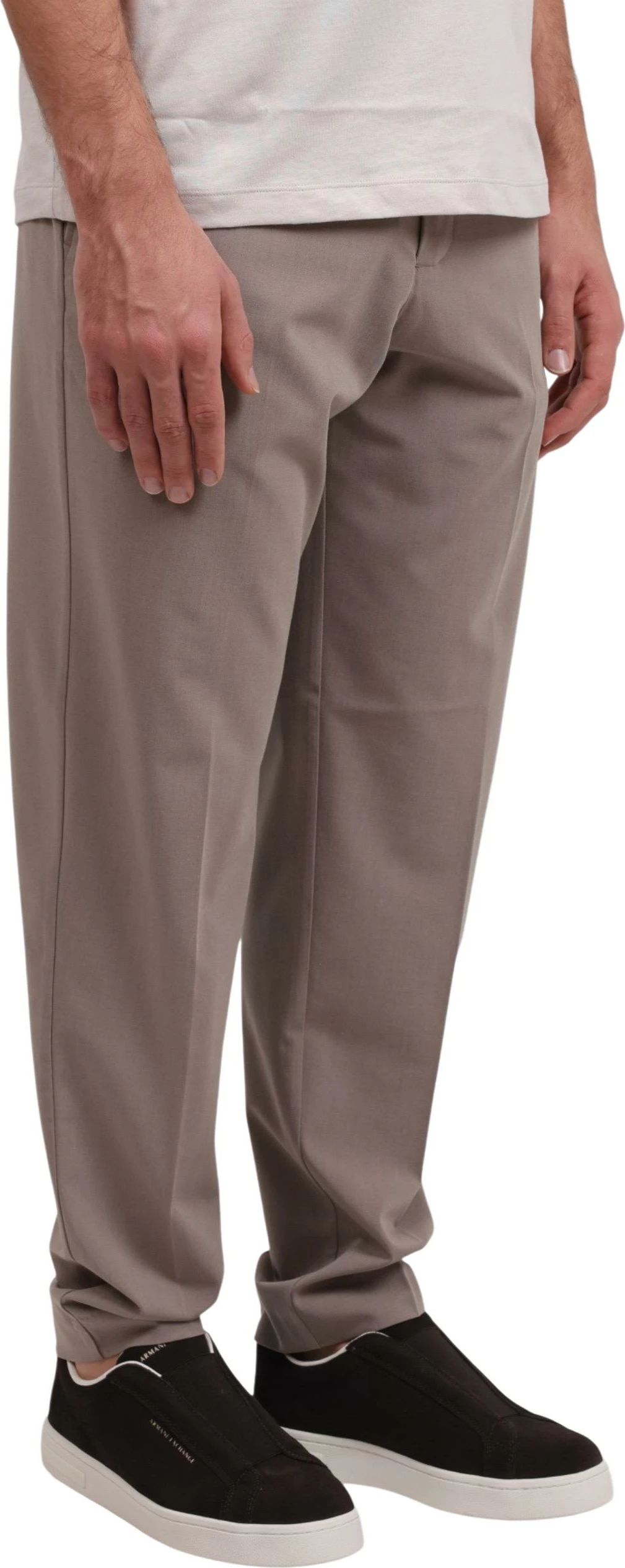 Pantallona për meshkuj Armani Exchange XM000346 AF10897, taupe [Madhësia: W38]