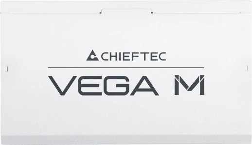 Furnizues rryme Chieftec Vega M PPG-1000-CW 1000W ATX 3.1 80 Plus Gold modular plotë, i bardhë