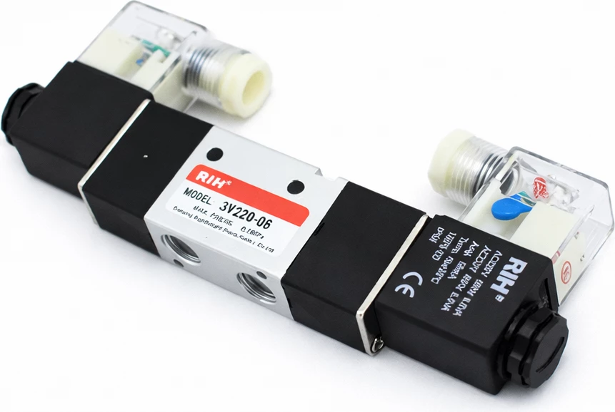 Valvul pneumatike solenoid 3V220-08 220V