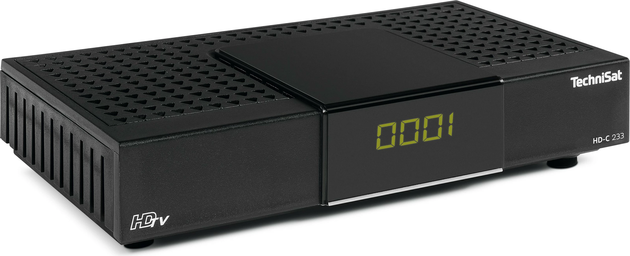 Receiver kabllor TechniSat HD-C 233, DVB-C HDTV, HDMI, USB, i zi