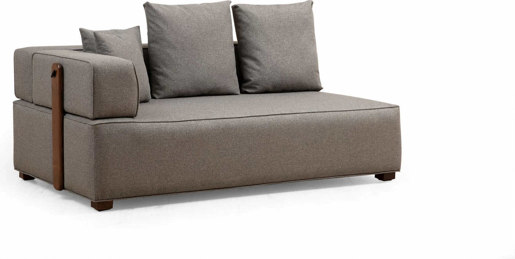 Këndore Atelier del Sofa, Gondol-4, gri