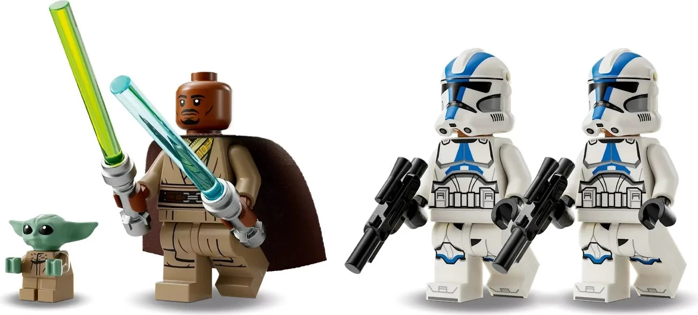 Set LEGO Star Wars 75378 BARC Speeder Escape